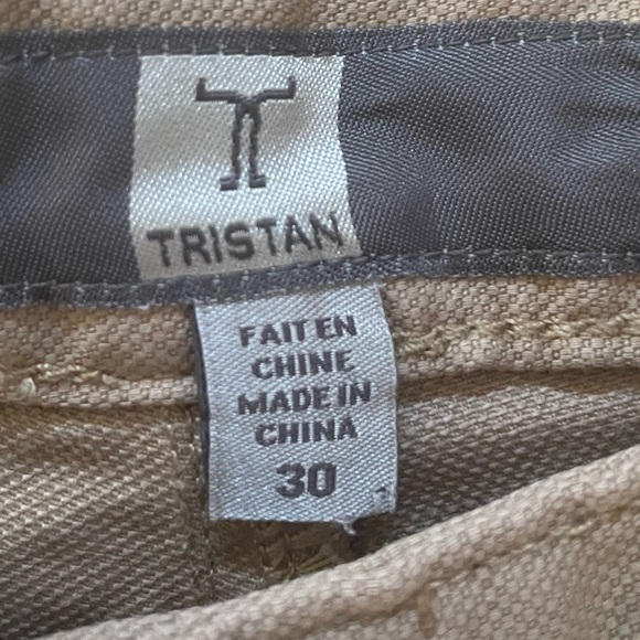 Men’s Slim Beige Pant - Picture 4 of 4